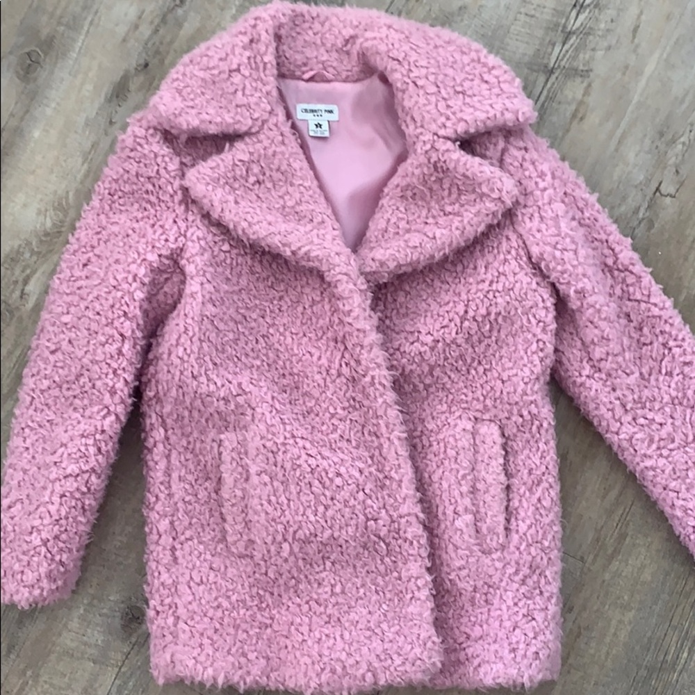 Pink Fluffy!